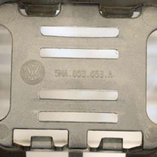 Заглушка (решетка) в бампер передний Volkswagen Tiguan 2 2016г. 5NA853653A , art338557 - Фото 8