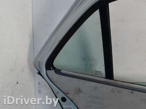стекло боковой двери (треугольник) зад лев Renault Laguna 2 2003г.  - Фото 1