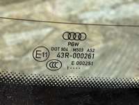 Заднее стекло Audi A6 C7 (S6,RS6) 2011г.  - Фото 2