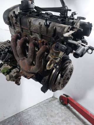Двигатель  Volkswagen Polo 4 1.4 i Бензин, 2007г.   - Фото 4