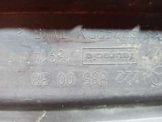 Юбка бампера Mercedes S W222 2013г. A2228850038 - Фото 9