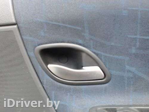 ручка боковой двери внутренняя зад прав Renault Laguna 2 2004г.  - Фото 1