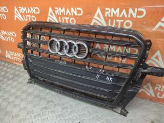 решетка радиатора Audi Q5 1 2013г. 8R0853651ADCKA, 8R0853651AD - Фото 2