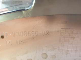 окантовка решетки радиатора BMW X5 F15 2013г. 51137294485, 51117308660 - Фото 18