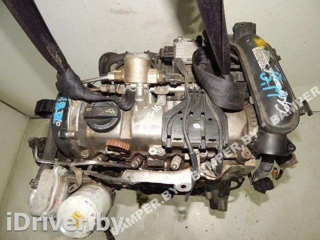 Двигатель  Skoda Roomster restailing 1.2 TSI Бензин, 2010г. CBZ  - Фото 4