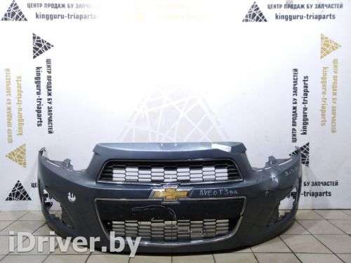 Бампер Chevrolet Aveo T250 2011г. 96694757 - Фото 1