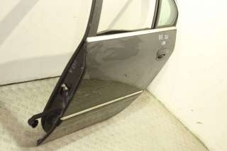 Дверь задняя левая Peugeot 607 2006г.  - Фото 3