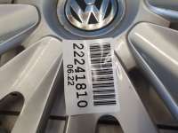 Комплект колпаков колесных Volkswagen Golf 6 2009г. 5K0601147FVZN - Фото 3