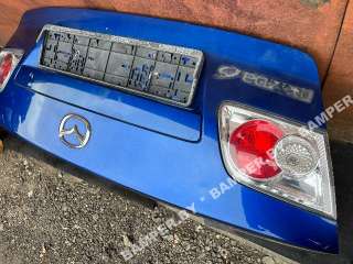 Крышка багажника (дверь 3-5) Mazda 6 1 2003г.  - Фото 5
