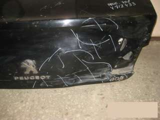 Крышка багажника Peugeot 408 2012г. 9678652480  - Фото 2
