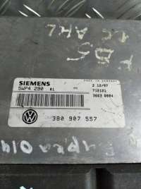 5WP4290,3B0907557 Блок управления двигателем Volkswagen Passat B7 Арт 20161, вид 4