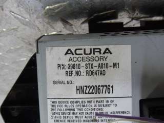 Дисплей информационный Acura MDX 2 2008г. 39810STXA010 - Фото 4
