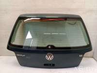 Крышка багажника (дверь 3-5) Volkswagen Golf 4 2000г.  - Фото 2