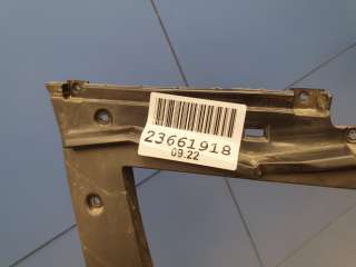 Кронштейн решетки радиатора Hyundai Tucson 4 2022г. 86366N9000 - Фото 4
