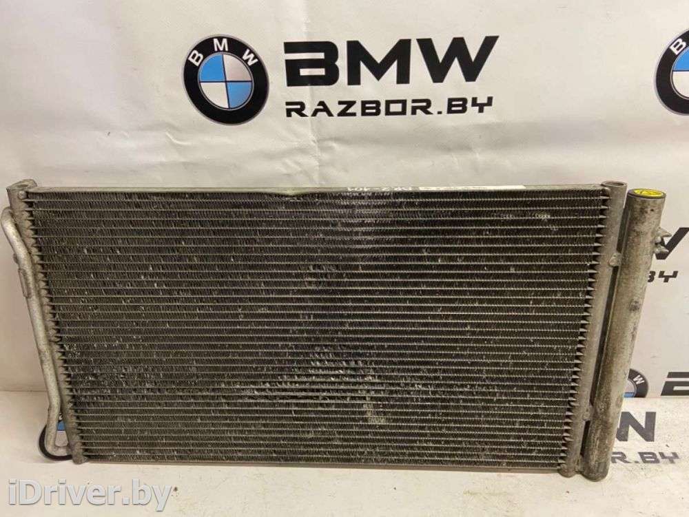 Радиатор кондиционера BMW 3 E90/E91/E92/E93 2008г. 7810263, 791026301, 6329936, 7794488, 3122363, 3070190  - Фото 2