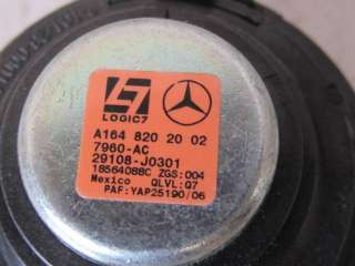 Динамик Mercedes GL X164 2009г. A1648202002 - Фото 3
