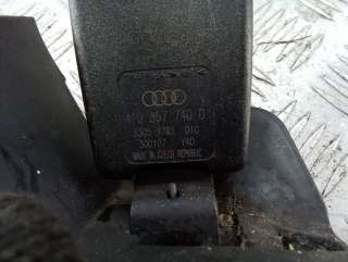 Ответная часть ремня безопасности Audi A6 C6 (S6,RS6) 2008г. 4F0857740D - Фото 5