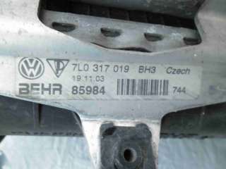 Кассета радиаторов Volkswagen Touareg 1 2004г. 7L0121253, 7L0121203G - Фото 4