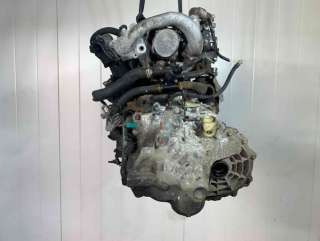 Двигатель МКПП 6ст. Renault Scenic 3 1.9 DCI Дизель, 2010г. F9Q872  - Фото 2