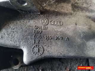 Кронштейн компрессора кондиционера Audi A2 2000г. 036145169A - Фото 2