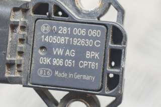 Датчик давления выхлопных газов Audi Q5 1 2014г. 03K906051, 0281006060 , art883275 - Фото 6