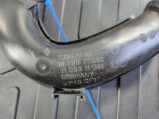 Патрубок воздушного фильтра BMW X5 F15 2013г. 13717605585,7605585,23557610 - Фото 9