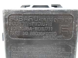 Блок управления бесключевого доступа Subaru Tribeca 2008г.  - Фото 2