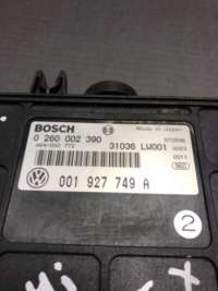 AEX, Bosch, 0260002390, 001927749A Блок управления АКПП Volkswagen Polo 3 Арт 37528, вид 3