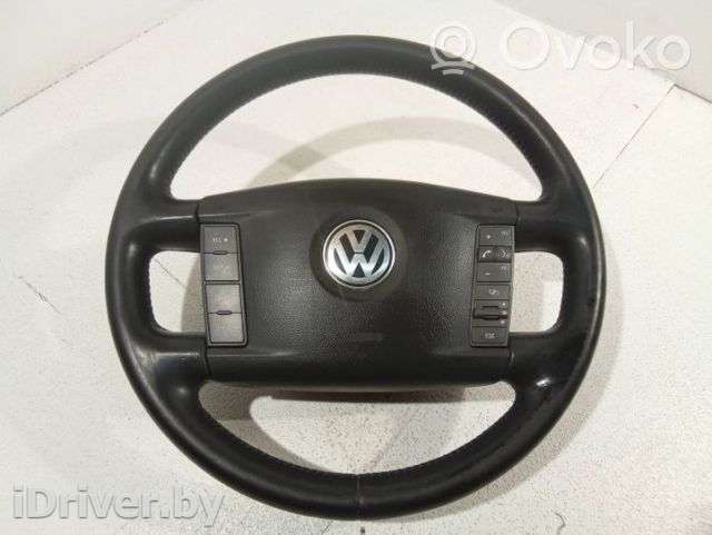 Руль Volkswagen Phaeton 2007г. 3d0419091t, 61374001b , artGRA1207 - Фото 1
