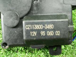 Моторчик заслонки печки Suzuki Grand Vitara JT 2006г. CZ1138003480 - Фото 3