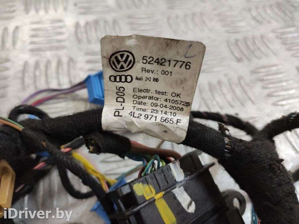 Жгут проводов (Проводка) Audi Q7 4L 2009г. 4L2971565F  - Фото 4