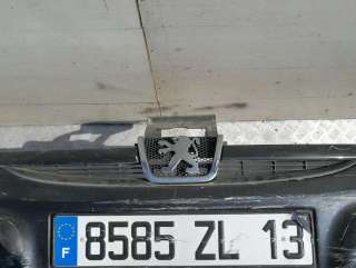 Бампер передний Peugeot 607 2002г.  - Фото 8