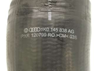 патрубок интеркулера Skoda Octavia A5 restailing 2010г. 1K0145838AG - Фото 5