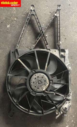Вентилятор радиатора Opel Zafira A 2000г.  90570739 - Фото 2