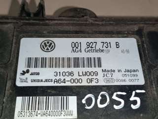 001927731B,31036LW009 Блок управления АКПП Volkswagen Polo 4 Арт 022006, вид 2