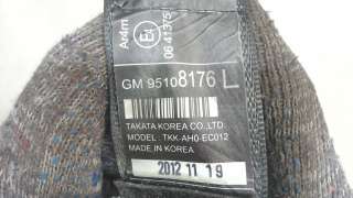 Ремень безопасности Opel Mokka 2013г. 95108176L - Фото 2