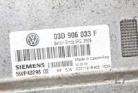 Блок управления двигателем Volkswagen Polo 4 2005г. 03D906033F , art3051228 - Фото 3