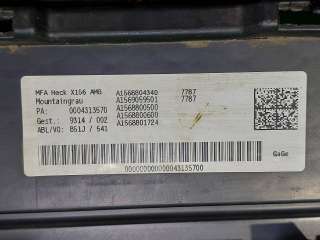 Юбка бампера Mercedes GL X166 2013г. a1568852825 - Фото 8