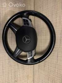 Руль Mercedes GL X166 2014г. a1664600303, 9e38, 6245300a , artROL1630 - Фото 8