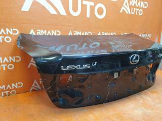 крышка багажника Lexus LS 4 2012г. 6440150340 - Фото 4