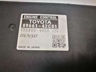 Блок управления двигателем Toyota Rav 4 3 2008г. 89661-42C01, 175800-9450 , art614053 - Фото 10