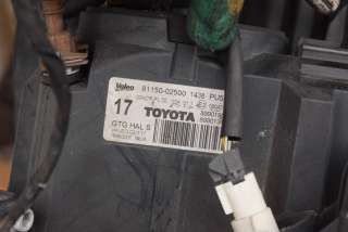 Фара левая Toyota Auris 1 2007г. 8115002500 - Фото 3