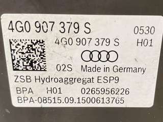 Блок ABS Audi A7 1 (S7,RS7) 2014г. 4G0907379S,4G0614517AL - Фото 6