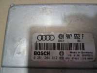 Блок управления двигателем Audi A4 B5 1998г. 4B0907552F, 0261204812 - Фото 4