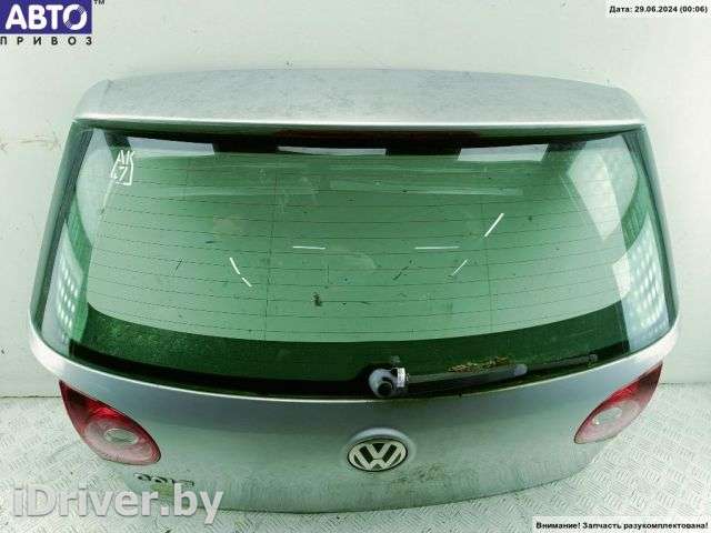 Крышка багажника (дверь задняя) Volkswagen Golf 5 2005г.  - Фото 1
