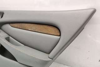 Обшивка двери задней правой (дверная карта) Jaguar X-Type 2004г. 186018 , art8260303 - Фото 8