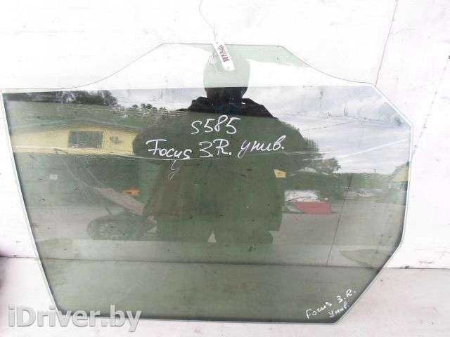 Стекло двери задней правой Ford Focus 1 1999г.  - Фото 1