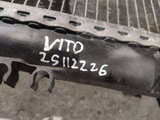 Радиатор основной Mercedes Vito W639 2006г. 6395011201 - Фото 5
