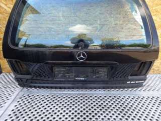 Крышка багажника (дверь 3-5) Mercedes E W210 2001г.  - Фото 2