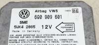 Блок AirBag Volkswagen Polo 3 1999г. 6Q0909601,5WK42865 - Фото 3